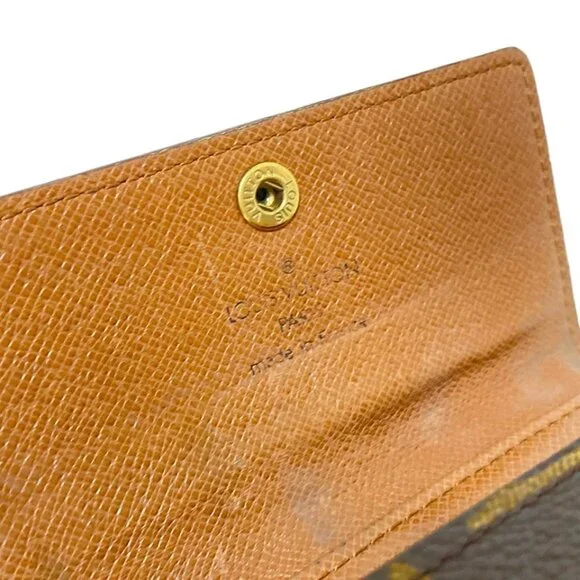 LOUIS VUITTON Multicles 6 Armagnac Monogram - Key Case 119-080925
